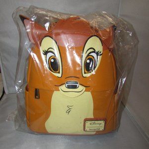 Loungefly Disney Bambi Cosplay Mini Backpack New With Tags